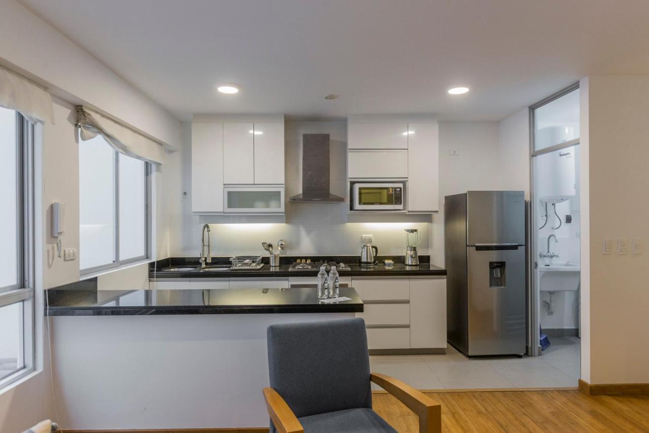 Stylish 2Br In Miraflores 利马 外观 照片