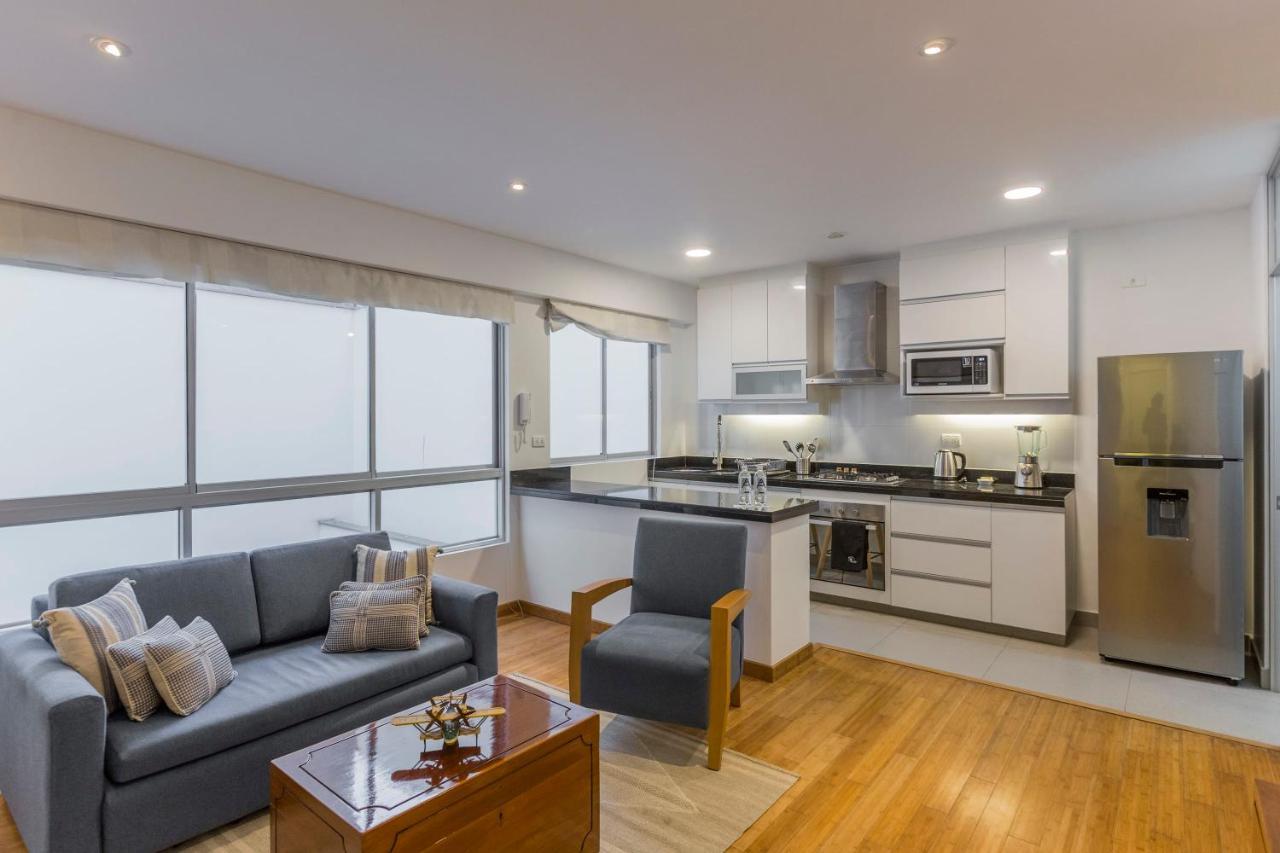 Stylish 2Br In Miraflores 利马 外观 照片