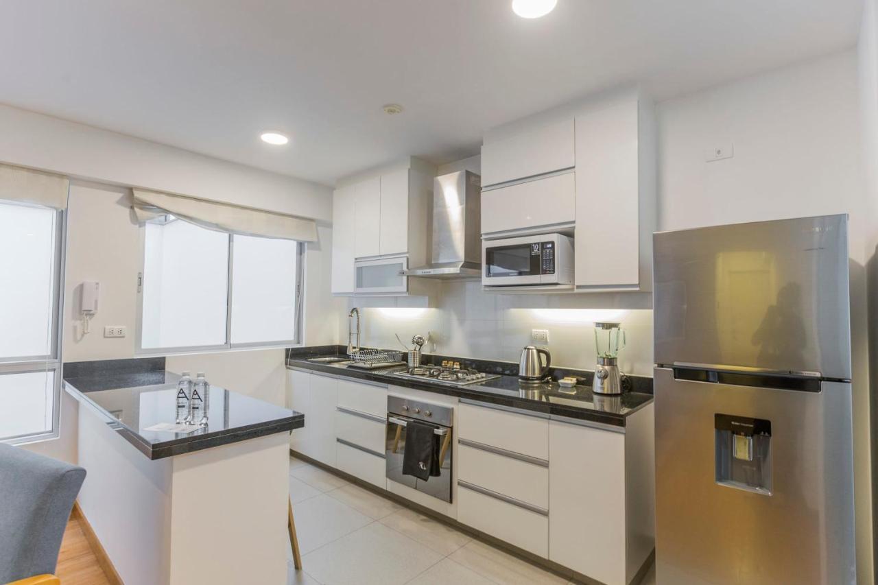 Stylish 2Br In Miraflores 利马 外观 照片